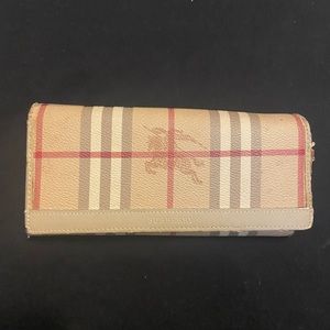 Vintage Burberry wallet